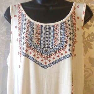 Signature Studios Tunic Top M